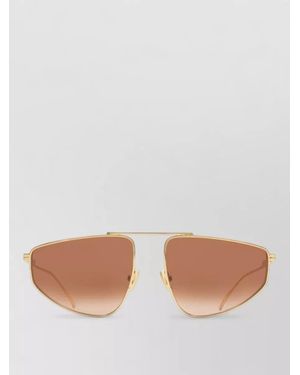 Bottega Veneta Metal Sunglasses - Natural