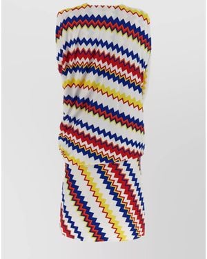 Missoni Mini Dress - White