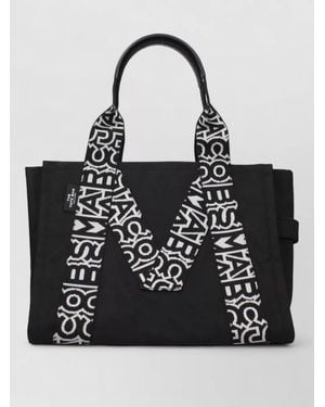 Marc Jacobs The Tote Bag Fabric Shoulder Bag - Black