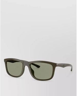 Emporio Armani Rectangle Sunglasses - Green