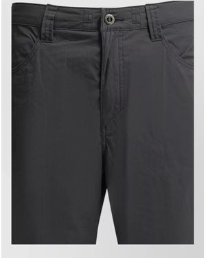 Patagonia Quandray Technical Trousers Belt Loops - Grey