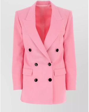 Isabel Marant Double-Breasted Blazer - Pink