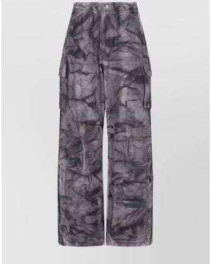 adidas Straight-Leg Pants - Gray