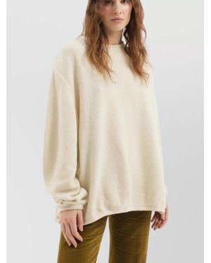 1989 STUDIO Ribbed Jumper - Natural