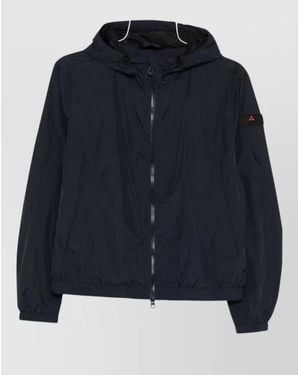 Peuterey Nigle Hooded Short Blouson Jacket - Blue