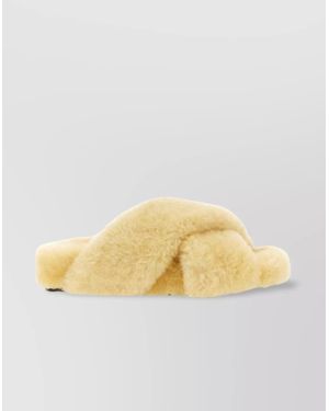 Jil Sander Leather Sandals - Yellow