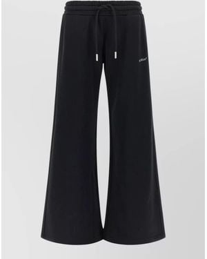 Off-White c/o Virgil Abloh Relaxed Sweatpants Side Pockets Edition - Black