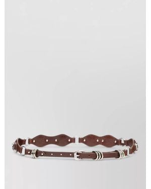 Isabel Marant Bolton Belt Adjustable Rings And Loops - Multicolour