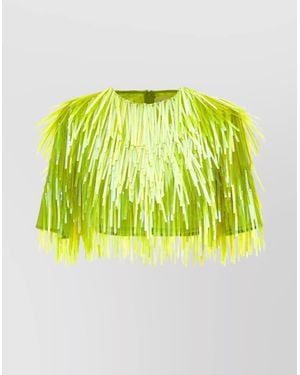 Sportmax Petalo Blouse - Yellow