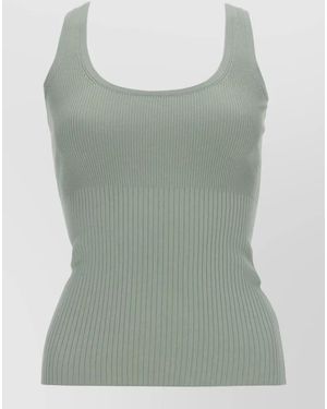 Max Mara Camisole Top - Green