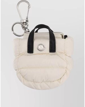 Moncler Caradoc Key Holder - Natural