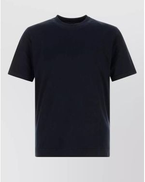 Fedeli Cotton T-Shirt - Blue