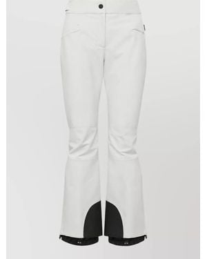 Moncler Gore-Tex Flared Ski Pants - White