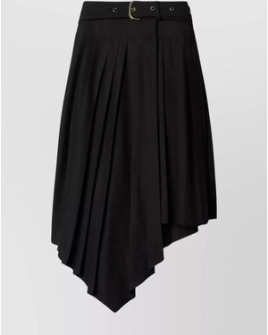 Off-White c/o Virgil Abloh Midi Skirts - Black