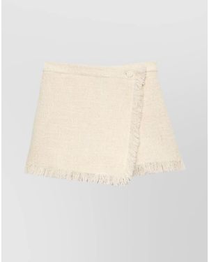 MSGM Tailored Shorts - White