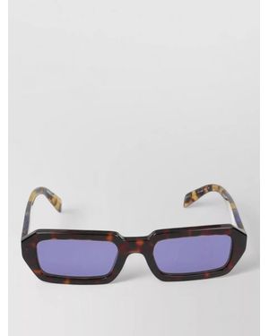 Prada Sunglasses 0Pr A12S 17N50B Square Frame - Multicolor