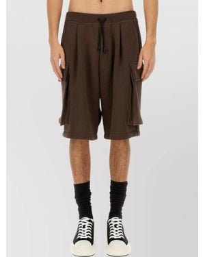 DSquared² Balloon Cargo Shorts - Brown