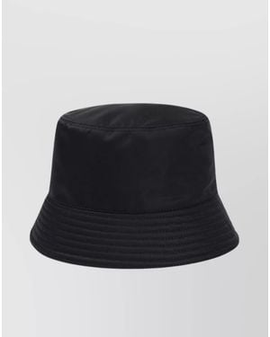 Prada Nylon Bucket Hat - Blue