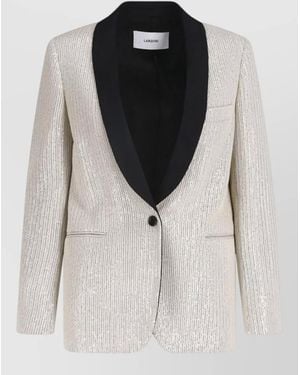Lardini Suit Jacket - Black