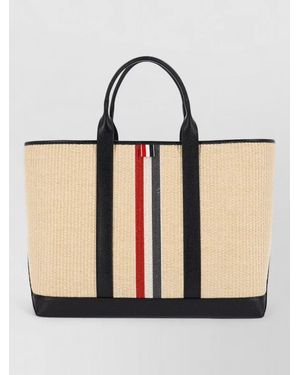 Thom Browne Shopper Bag - Black