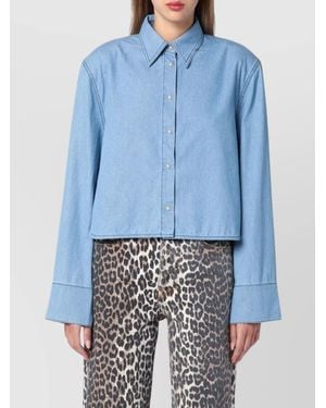 Halfboy Denim Shirt - Blue