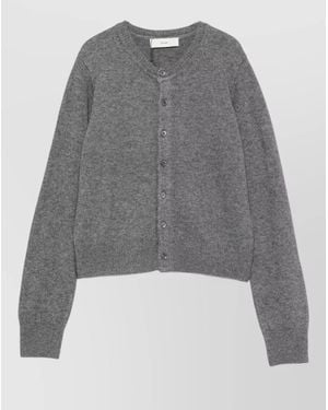 DUNST Wool Cardigan - Gray