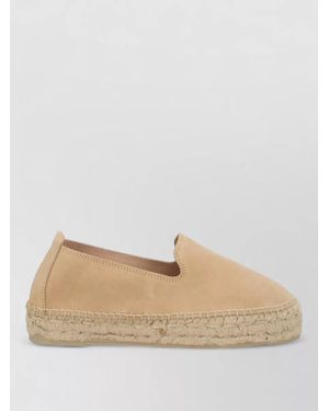 Manebí Leather Espadrilles - Natural