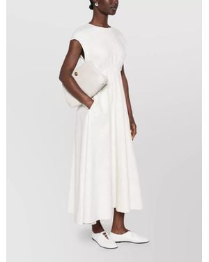 Emporio Armani Midi Dress - White