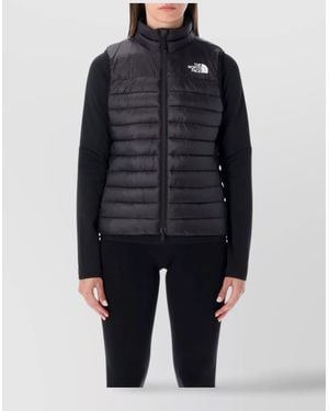 The North Face Quilted Puffer Vest - Blue