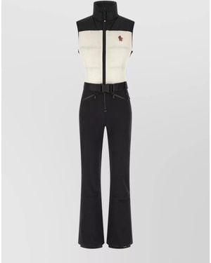 Moncler Ski Suit - White