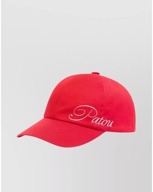 Patou Logo Embroidered Cap