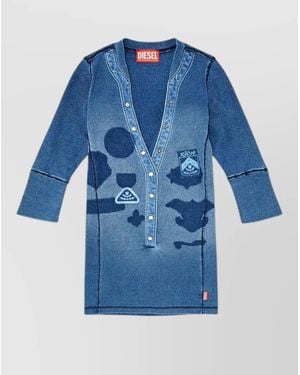 DIESEL Denim Top - Blue