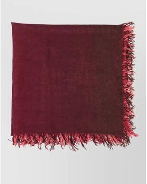 Faliero Sarti Cashmere Silk Scarf - Red