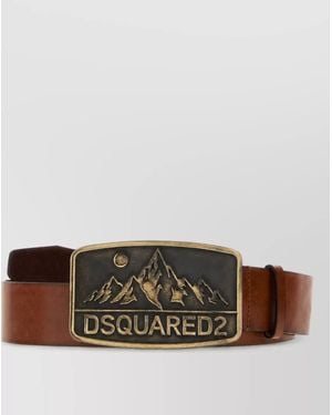 DSquared² Leather Belt - Brown