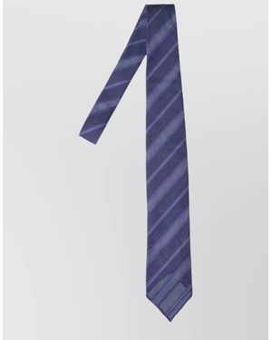 Cesare Attolini Silk Tie - Blue