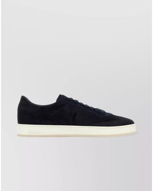Church's Suede Low-Top Trainers - Black