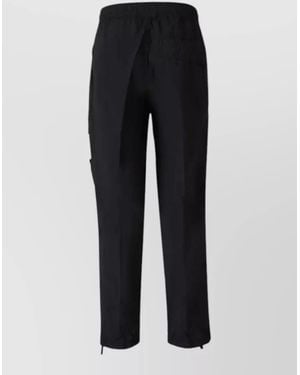 Stone Island Technical Cargo Pants Elastic Waistband - Black