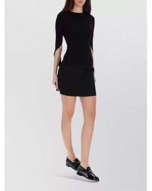 Alexander Wang Draped Top - Black