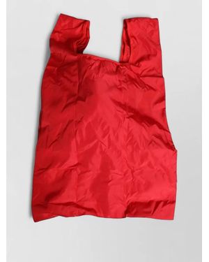 Dolce & Gabbana Polyester Beach Tote Bag - Red