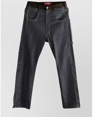 Junya Watanabe Wide-Leg Trousers - Grey