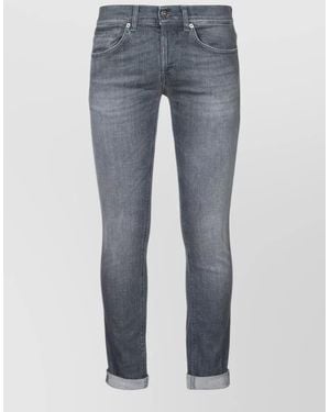 Dondup Skinny Trousers - Blue