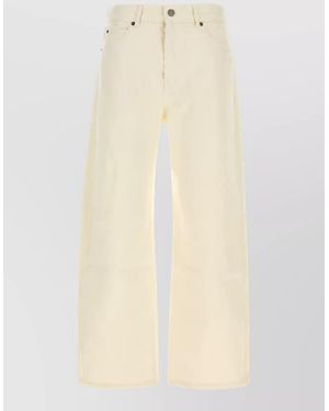 Soeur Ivory Denim Jeans - Natural