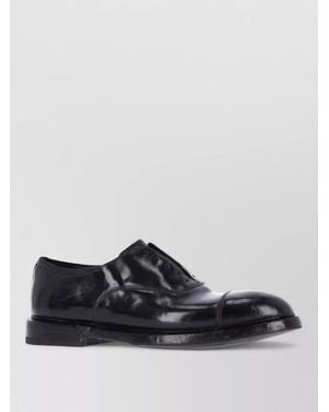 Premiata Leather Derby Shoes - Multicolour