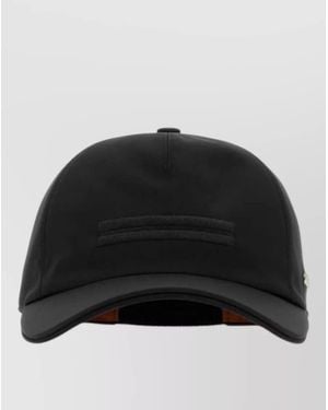 ZEGNA Polyester Baseball Cap - Black