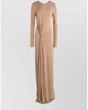 Saint Laurent Maxi Dress - White