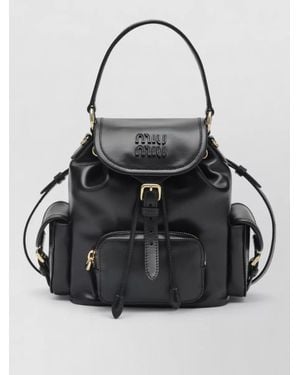 Miu Miu Backpack - Black