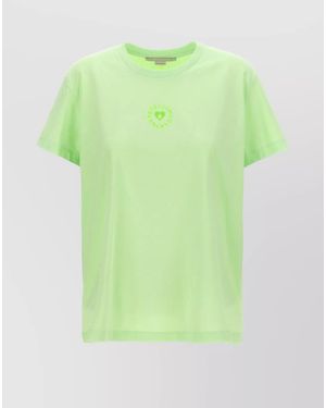Stella McCartney Cotton T-Shirt - Green