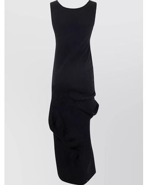 Issey Miyake Emerge Maxi Dress - Blue