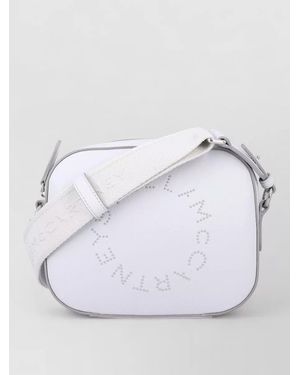 Stella McCartney Stella Logo Camera Bag Cross-Body Bag - White