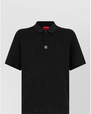 BOSS Short-Sleeve Polo Shirt - Black
